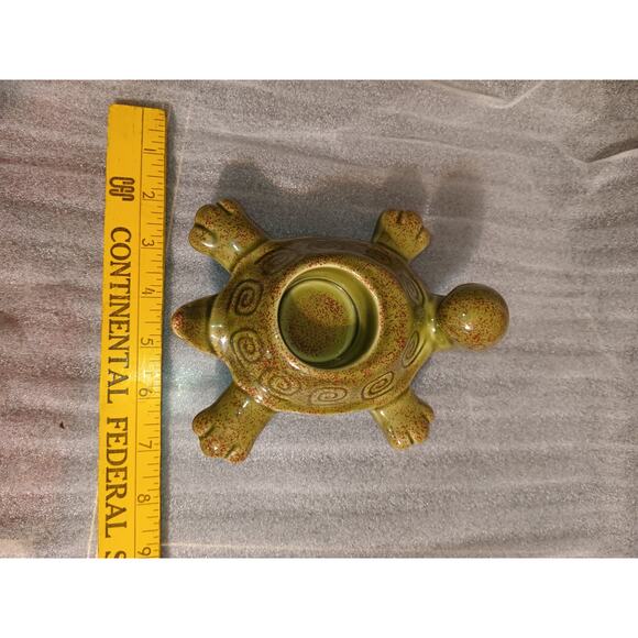 Party lite floating turtle votive tea light candle holder - Picture 2 of 8